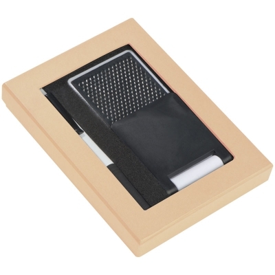 Set of mobile phone holder and ball pen