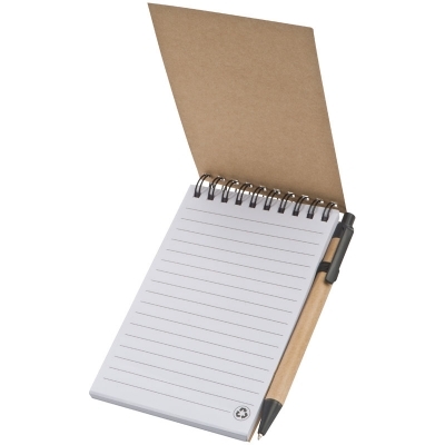 Notebook with ball pen
