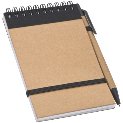Notebook with ball pen