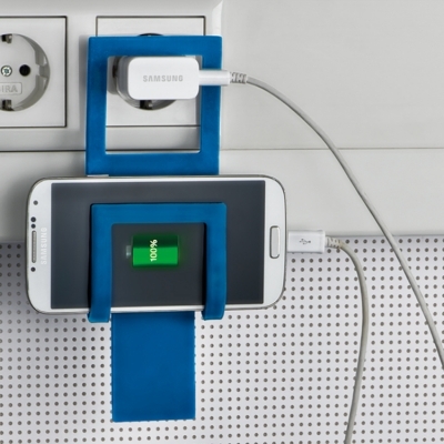 Mobile phone holder