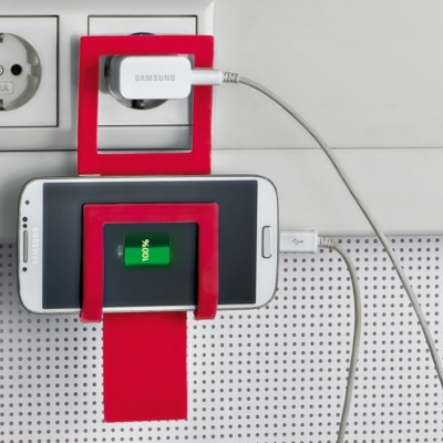 Mobile phone holder