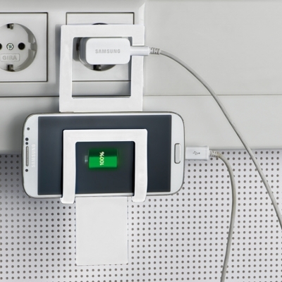 Mobile phone holder