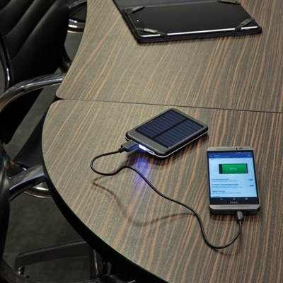 Solar power bank 4000 mAh