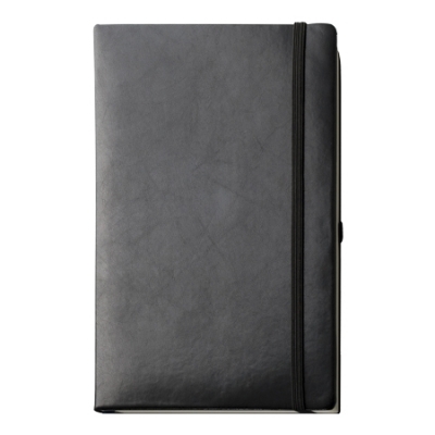 Black A5 notebook
