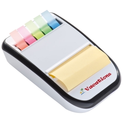 Sticky note dispenser