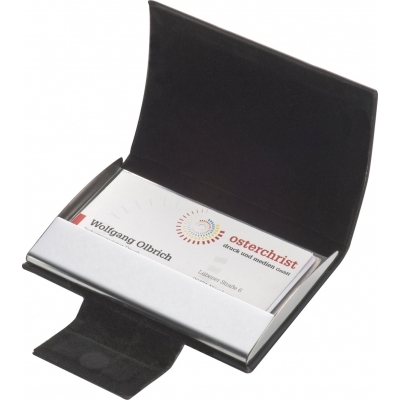 Business card holder