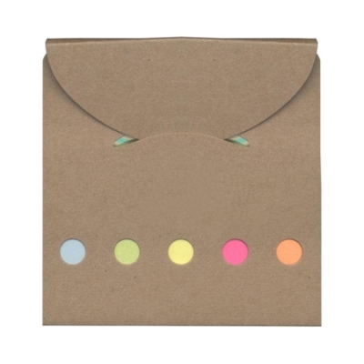 Sticky markers, natural look