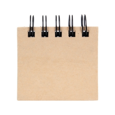 Small ring-binder with sticky notes