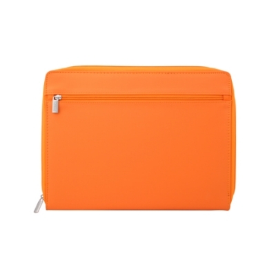 A4 nylon writing case with zipper