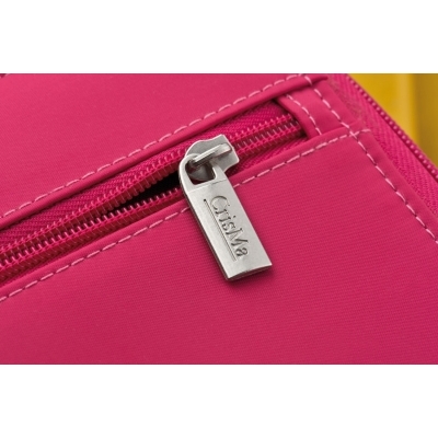 A4 nylon writing case with zipper