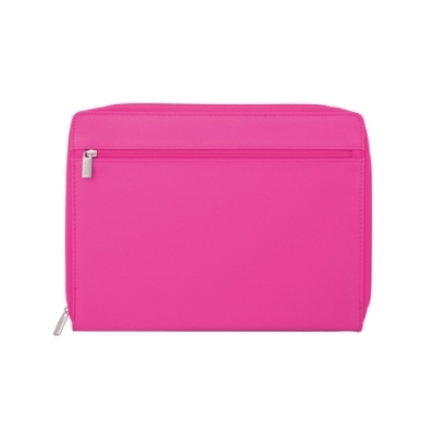 A4 nylon writing case with zipper