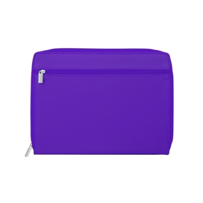 A4 nylon writing case with zipper