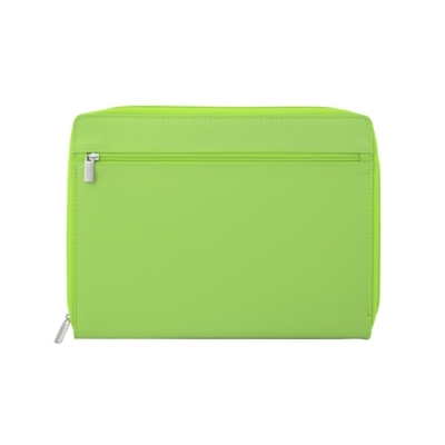 A4 nylon writing case with zipper