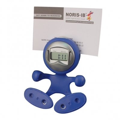 Bendable clock man