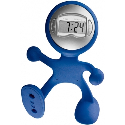 Bendable clock man