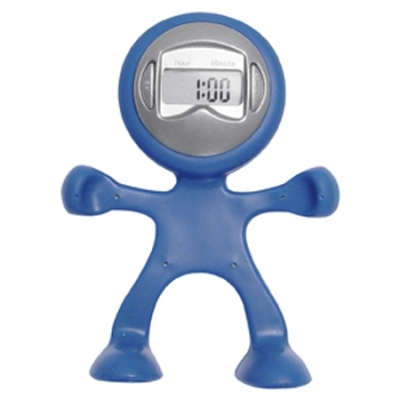 Bendable clock man
