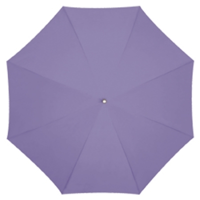 Automatic umbrella with aluminium bar