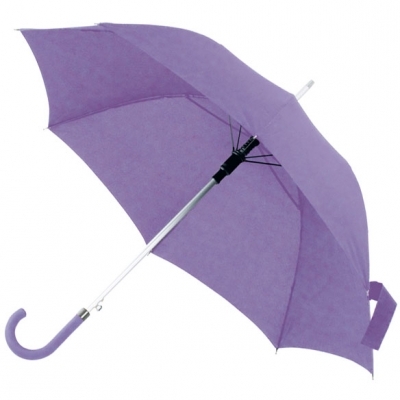 Automatic umbrella with aluminium bar