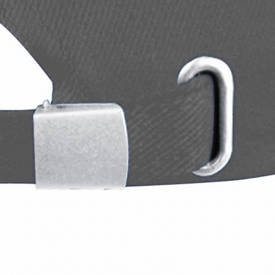 6-panel sandwich baseball cap