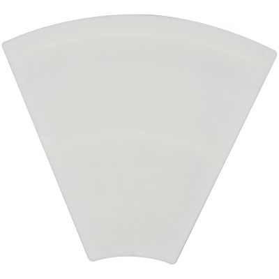 Sturdy plastic flag for bicycles