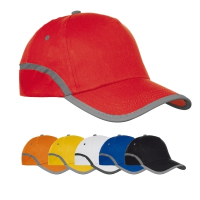 5-panel baseball cap