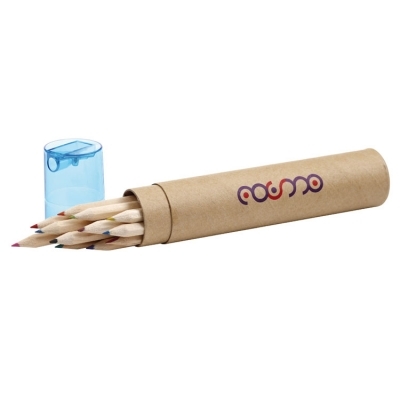 Coloured pencils